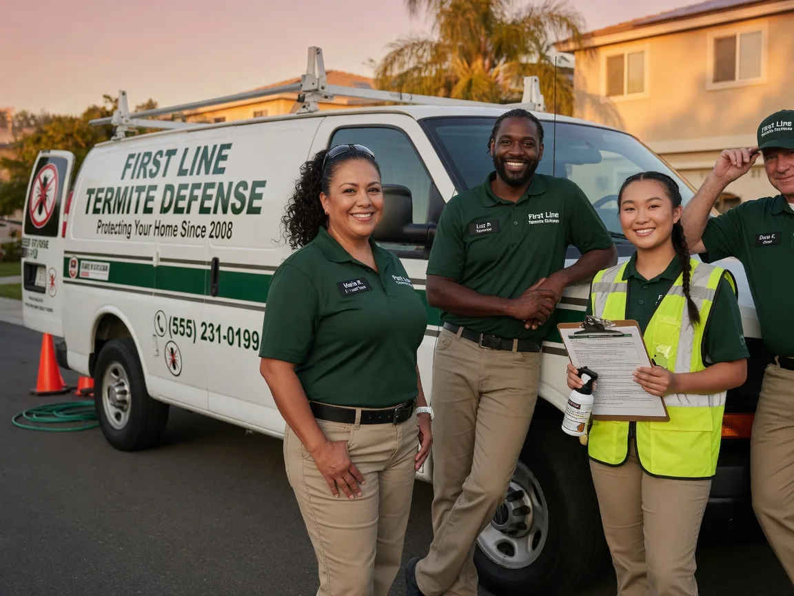 Termite Treatment company in Wiley, GA